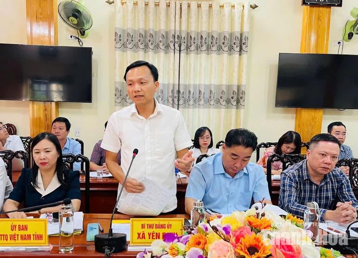 Đại biểu thảo luận tại Hội nghị.