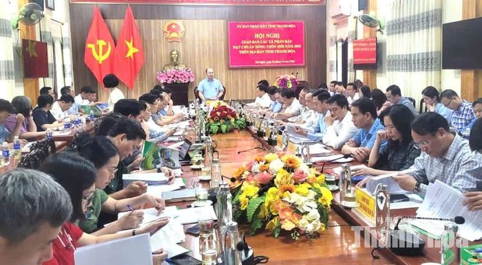 Toàn cảnh hội nghị