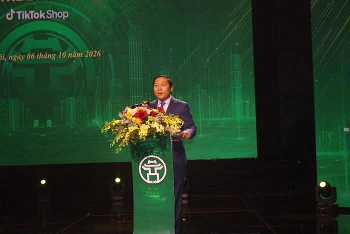 Ông Nguyễn Thanh Liêm, Giám đốc Cơ quan Báo và Phát thanh, Truyền hình Hà Nội: "Đằng sau mỗi sản phẩm là công sức của người làm nghề, sinh kế của một gia đình". Ảnh: Chu Khôi.