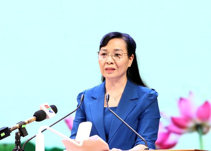 Đồng chí Nguyễn Thị Hà phát động Tháng cao điểm “Vì người nghèo” năm 2026. 