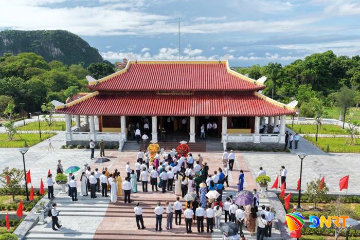 Công viên Tưởng niệm các anh hùng liệt sĩ Ngũ Hành Sơn nối dài thêm “địa chỉ đỏ” trên mảnh đất giàu truyền thống cách mạng. Ảnh: NGỌC HÀ