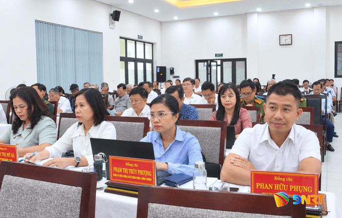Đại biểu tham dự hội nghị. Ảnh: KHÁNH LINH