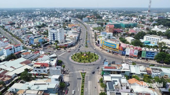 Một góc đô thị phường Bình Phước, thành phố Đồng Nai. Ảnh tư liệu