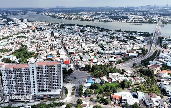 Một góc đô thị phường Trấn Biên, thành phố Đồng Nai. Ảnh tư liệu