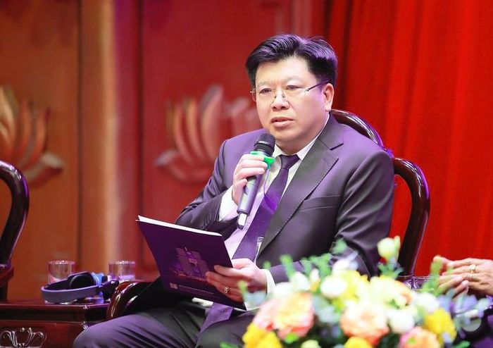 TS. Hoàng Ngọc Hải, Phó Giám đốc Học viện Hành chính và Quản trị công.