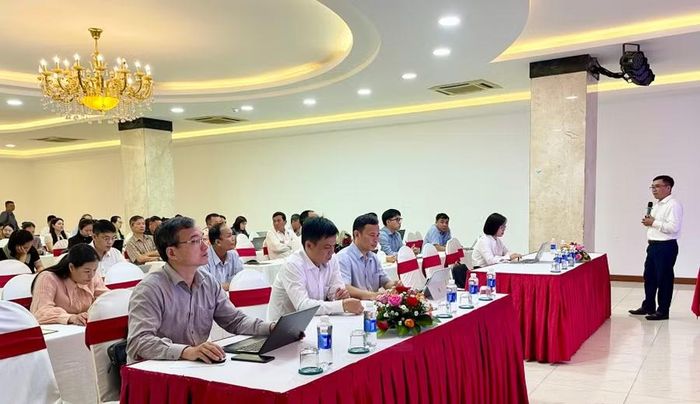Quang cảnh hội nghị. Ảnh: Vũ Thảo