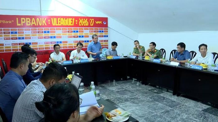  Quang cảnh cuộc họp. Ảnh: Huy Toàn 