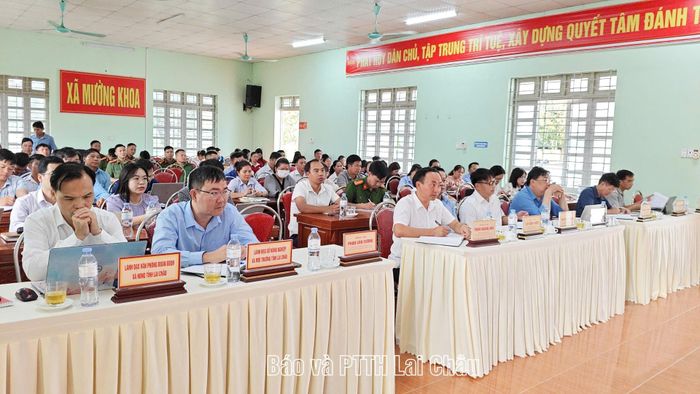 Đại biểu dự hội nghị.