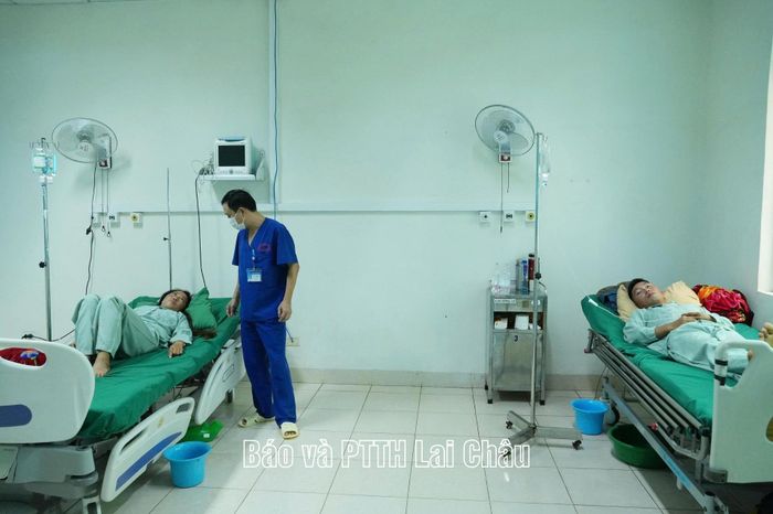 Sức khỏe các bệnh nhân đã hồi phục, ổn định.
