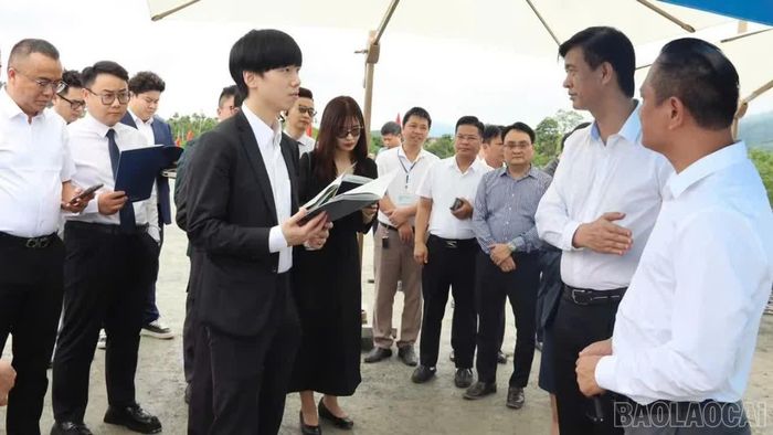 Đến nay đã có 5 nhà đầu tư ký hợp đồng nguyên tắc và 1 nhà đầu tư được cấp Giấy chứng nhận đăng ký đầu tư vào KCN Trấn Yên.