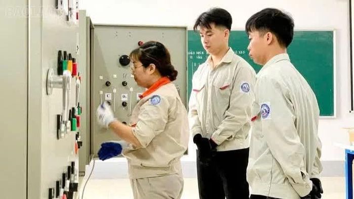 Ngoài lợi thế logistics, Khu công nghiệp Trấn Yên phối hợp với các cơ sở đào tạo nguồn nhân lực chất lượng.