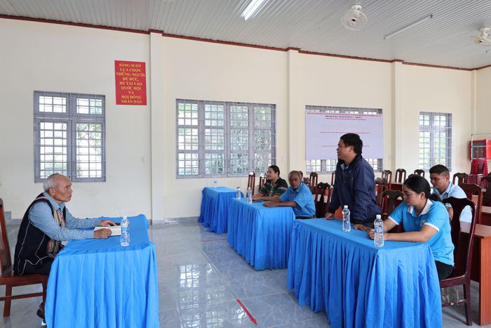 Các chi bộ thôn tại xã Đam Rông 3 chú trọng công tác phát triển đảng viên gắn với nâng cao chất lượng