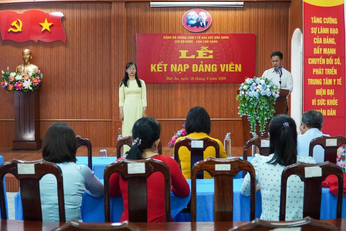 Phát triển đảng viên là nhiệm vụ quan trọng nhằm bổ sung thêm nguồn lực, sức mạnh cho Đảng