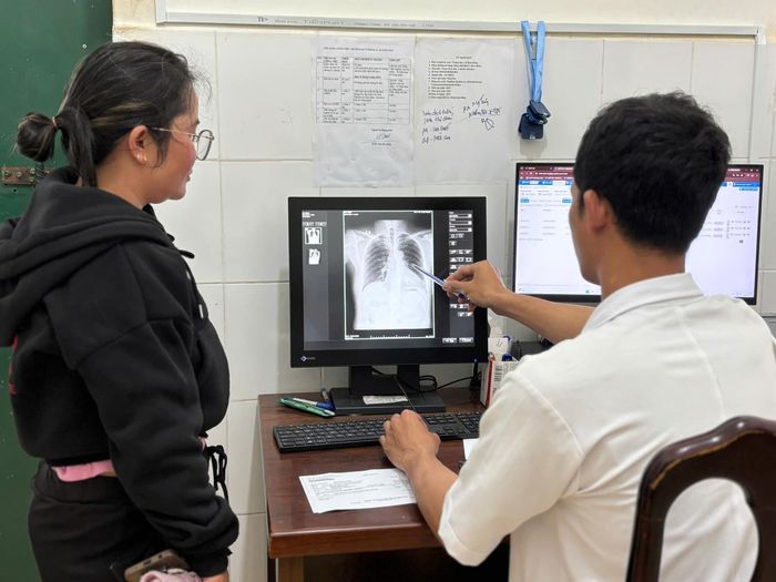Công tác khám sức khỏe toàn dân đang được địa phương đẩy mạnh