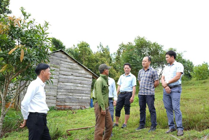 HĐND xã Quảng Trực tập trung giám sát những vấn đề được người dân địa phương quan tâm