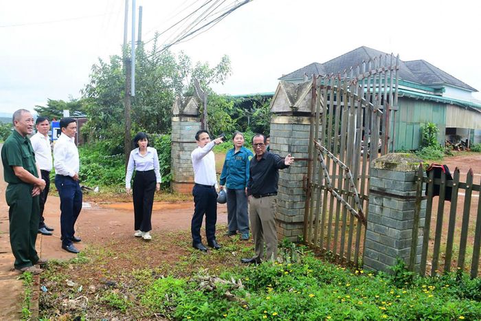 HĐND xã Đức An tham gia giám sát chuyên đề về quản lý đất đai, kịp thời nắm bắt và giải quyết kiến nghị của người dân