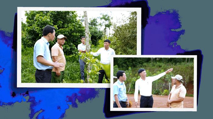 Chủ tịch HĐND xã Quảng Trực Dương Huy Toàn thường xuyên kiểm tra địa bàn, nắm bắt tâm tư, nguyện vọng của người dân