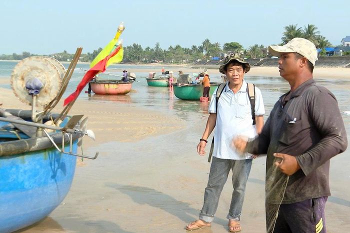Những tâm sự của ngư dân được người cán bộ Chi Cục Thuỷ sản lúc bấy giờ lắng nghe