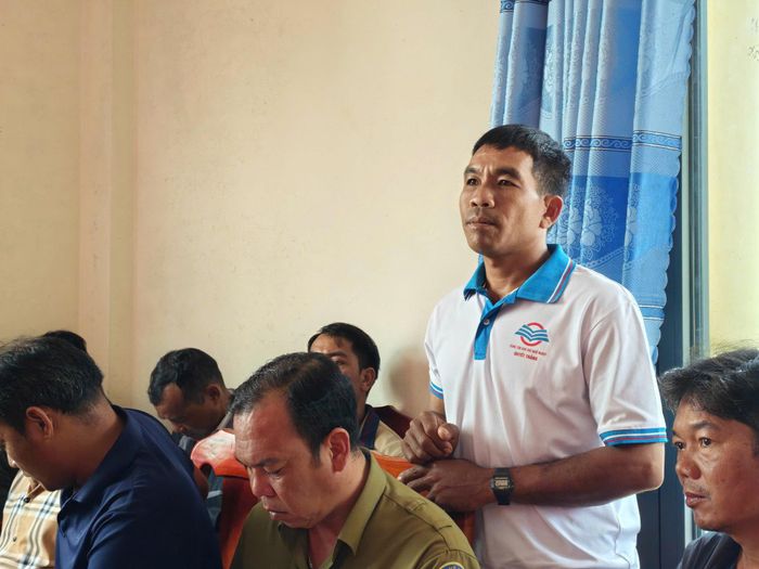 Cử tri nêu ý kiến