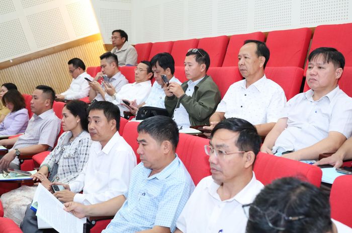 Đại biểu tham gia lớp bồi dưỡng