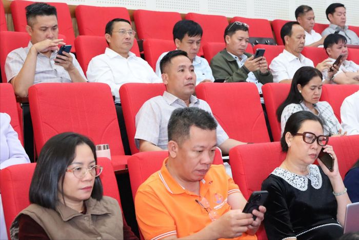 Đại biểu tham gia lớp bồi dưỡng