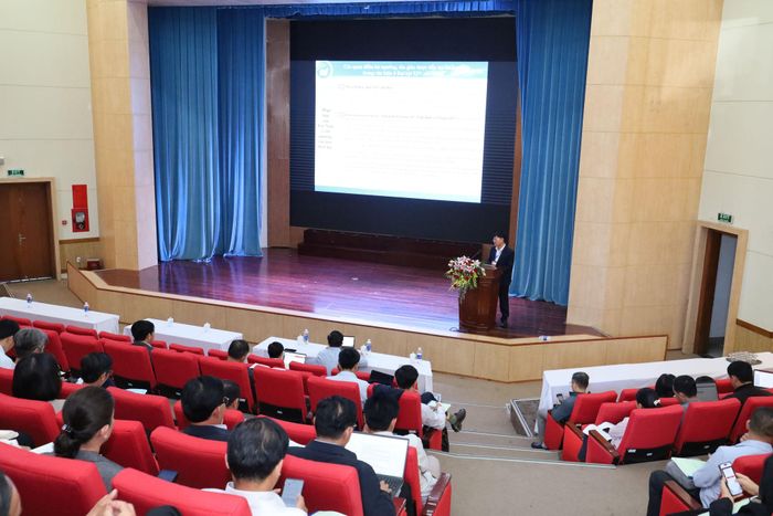 Quang cảnh lớp bồi dưỡng