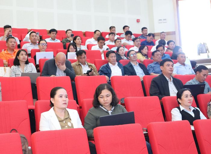 Đại biểu tham gia lớp bồi dưỡng