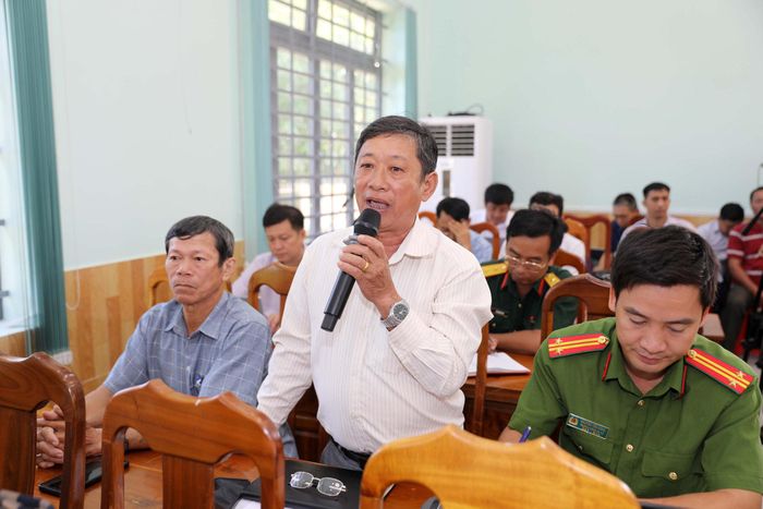 Cử tri Trần Đăng Trung, thôn 7 xã Đạ Tẻh 2, kiến nghị các đơn vị sớm thực hiện dự án phòng, chống sạt lở dọc sông Đạ Tẻh