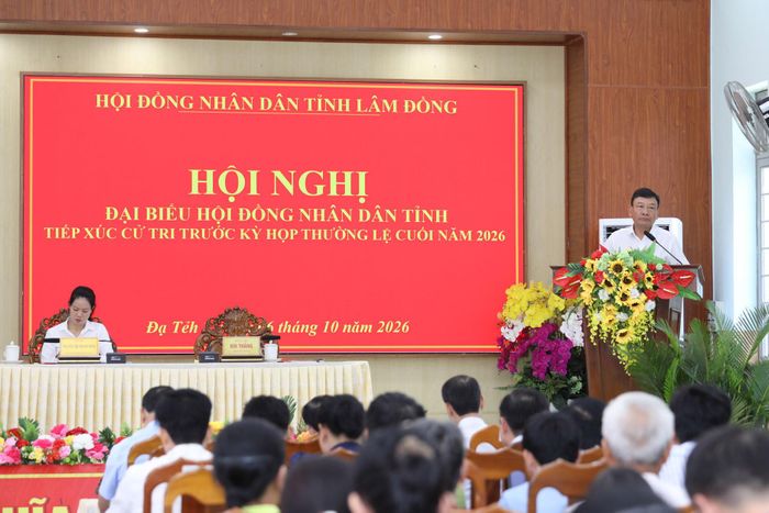 Phó Bí thư Tỉnh ủy Lâm Đồng Bùi Thắng yêu cầu các sở, ngành, địa phương đối với các ý kiến, kiến nghị chính đáng của cử tri cần được quan tâm giải quyết thấu đáo, đúng quy định