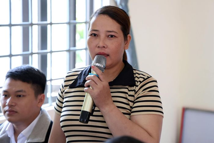 Cử tri địa phương cũng đề nghị tăng cường công tác kiểm tra an toàn thực phẩm và bảo đảm an toàn giao thông khu vực trường học