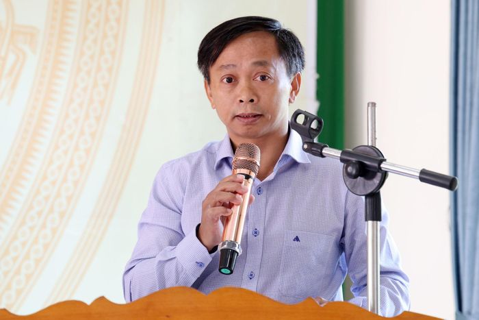 Lãnh đạo UBND xã Đắk Song tiếp thu, trả lời kiến nghị của cử tri địa phương