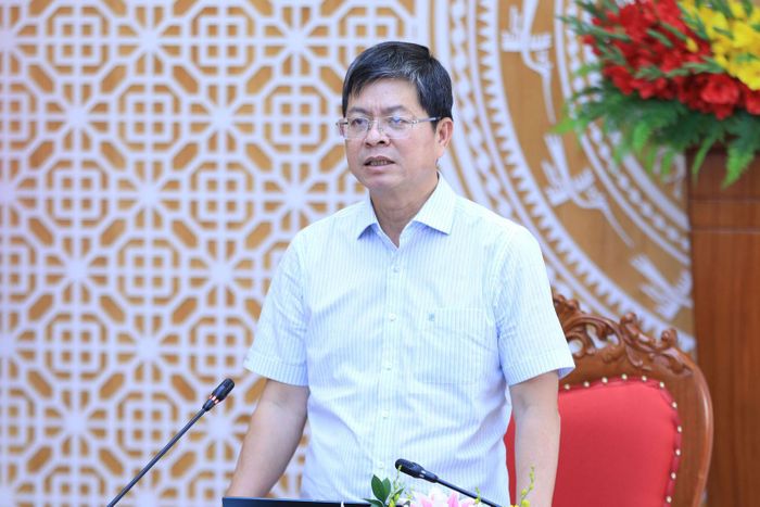 Phó Chủ tịch Thường trực UBND tỉnh Lâm Đồng Nguyễn Hồng Hải lưu ý nhiều nội dung về hạ tầng, chỉ tiêu sử dụng đất trong Quy hoạch chung xã Đức Trọng