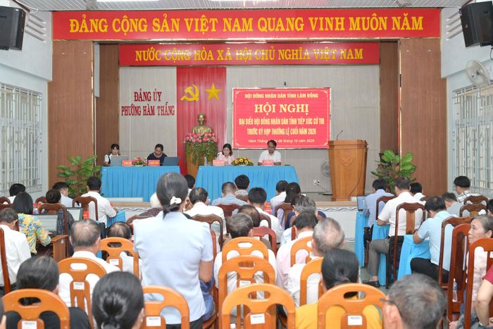 Toàn cảnh hội nghị