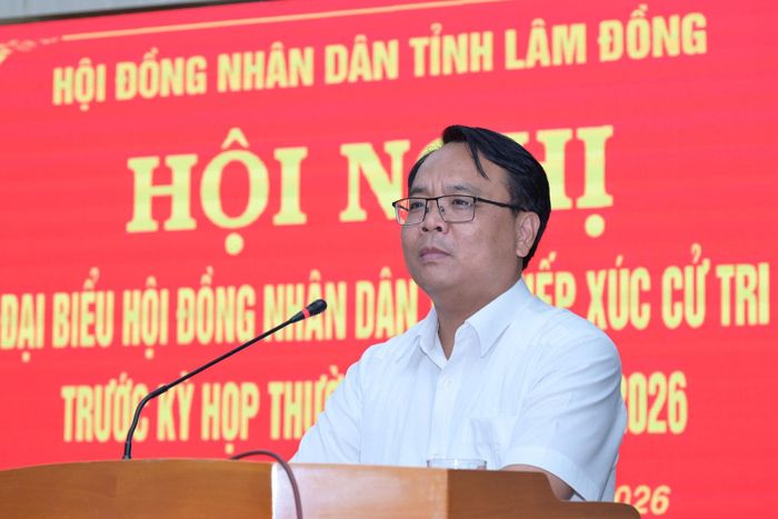 Phó Bí thư Thường Trực Tỉnh ủy Đặng Hồng Sỹ trả lời các kiến nghị thuộc thẩm quyền