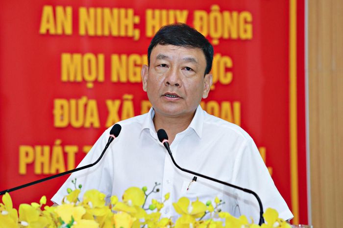 Phó Bí thư Tỉnh ủy Lâm Đồng Bùi Thắng tiếp thu, ghi nhận và trả lời kiến nghị, phản ánh của cử tri 3 xã khu vực Đạ Huoai
