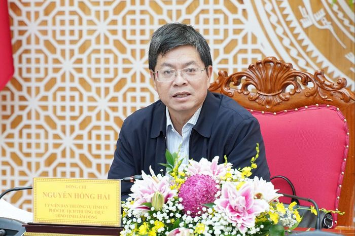 Ủy viên Ban Thường vụ Tỉnh ủy, Phó Chủ tịch Thường trực UBND tỉnh Nguyễn Hồng Hải nhấn mạnh, Lâm Đồng sẽ ưu tiên tháo gỡ các dự án có quy mô lớn, đã cơ bản hoàn thành nhưng chưa thể đưa vào vận hành, nhằm sớm phát huy hiệu quả nguồn lực đầu tư