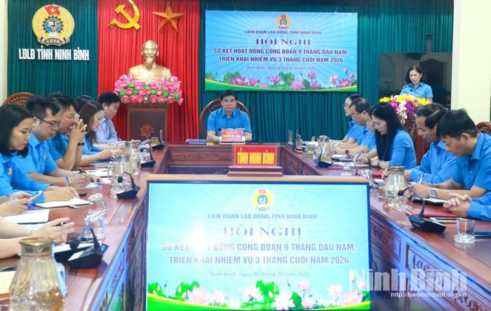 Quang cảnh hội nghị.