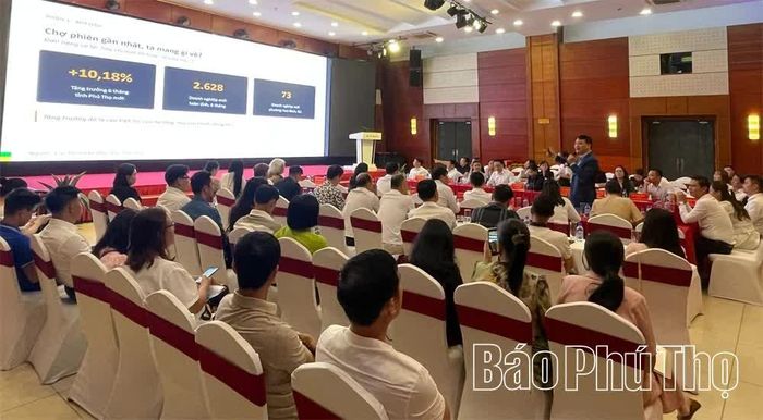 Doanh nghiệp, doanh nhân Phú Thọ tích cực giao lưu, học hỏi các chuyên gia, nhà quản trị, đồng thời kết nối với các doanh nghiệp, doanh nhân trong và ngoài khu vực.