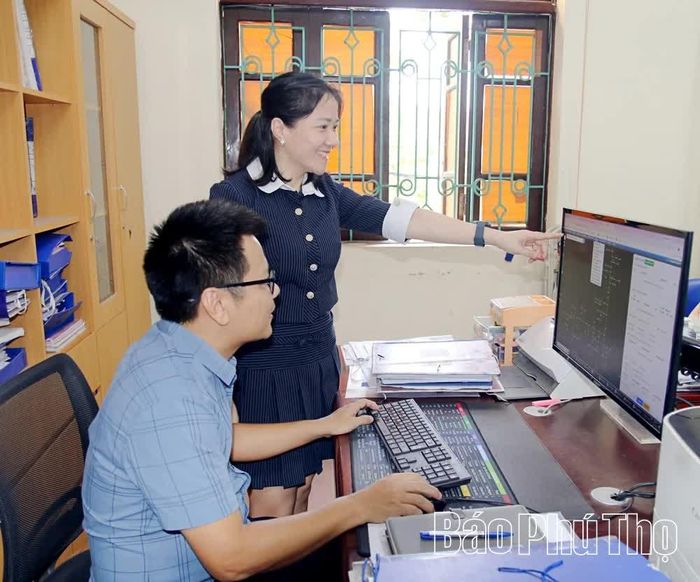 Chị Hiền luôn truyền cảm hứng mạnh mẽ cho các đồng nghiệp.