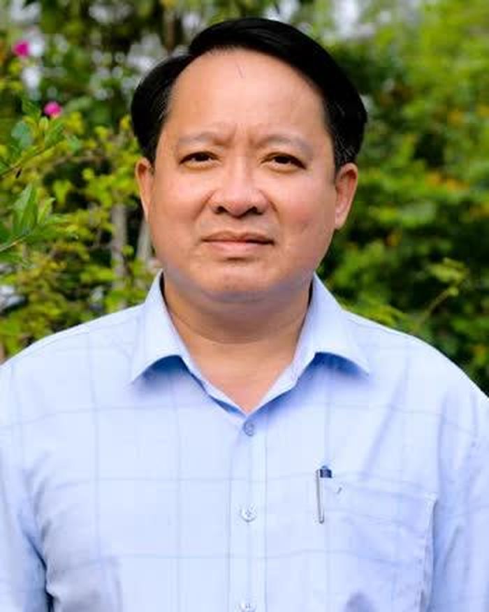 Đồng chí Hoàng Trọng Khoắn Bí thư Đảng ủy, Chủ tịch HĐND xã Tiên Yên