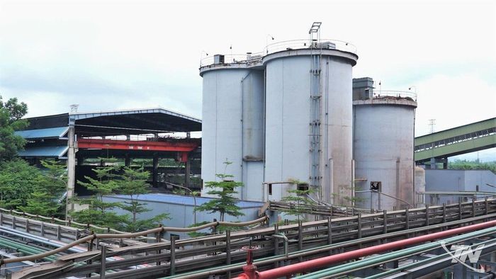 Hệ thống xử lý môi trường được tăng cường nhằm kiểm soát, giảm thiểu nguy cơ phát sinh ô nhiễm trong quá trình sản xuất.