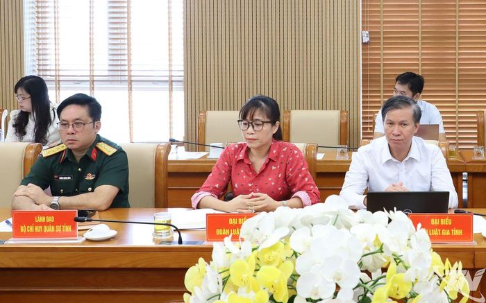 Đại biểu dự Hội thảo.
