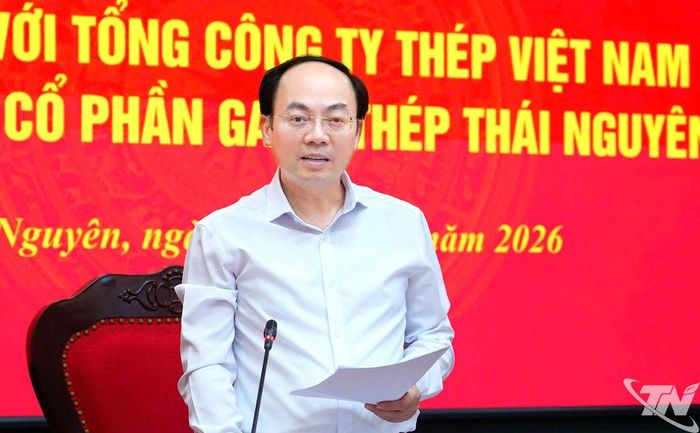 Đồng chí Nguyễn Đăng Bình phát biểu tại Hội nghị.