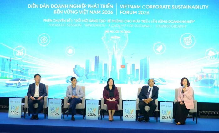Phiên chuyên đề “Đổi mới sáng tạo: Bệ phóng cho phát triển bền vững doanh nghiệp”