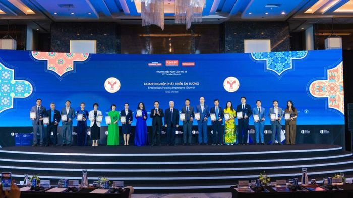 Đây là lần thứ 6 liên tiếp Phú Long được vinh danh tại Chương trình Thương hiệu Mạnh Việt Nam (ảnh: Phú Long)