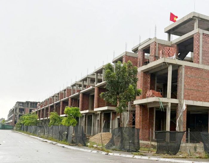 Một dự án Khu nhà ở thương mại ở địa bàn phường Đồng Hới, tỉnh Quảng Trị.