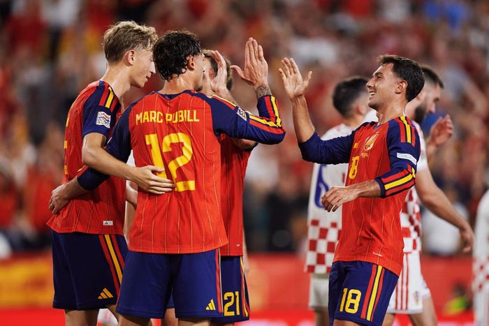 Tây Ban Nha đang toàn thắng tại UEFA Nations League 2026-2027. 