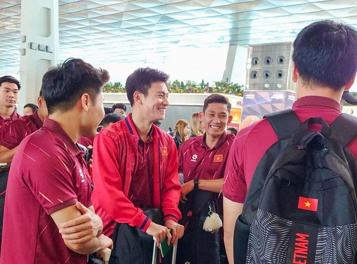 Tuyển Việt Nam chuẩn bị cho Asian Cup 2027. (Ảnh: VFF). 