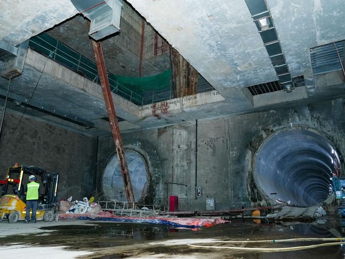 Về tiến độ hoàn thành, MRB cho biết năm 2027 hiện vẫn được xác định là mốc mục tiêu của Dự án.