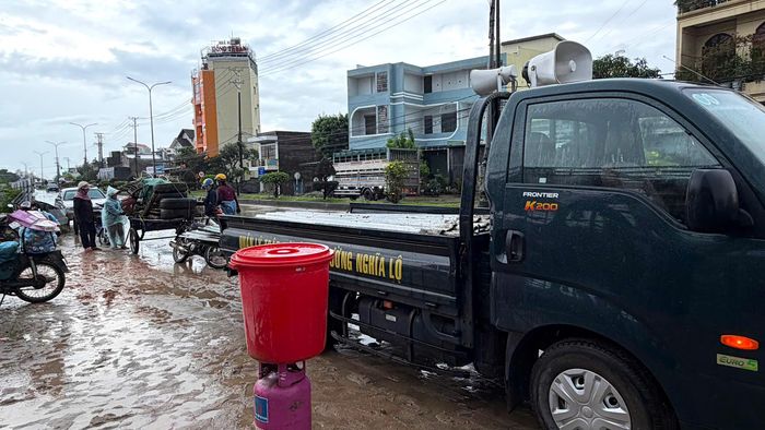 Toàn bộ tài sản, vật dụng sinh hoạt đã được đưa đến nơi tái định cư an toàn, không hư hại.